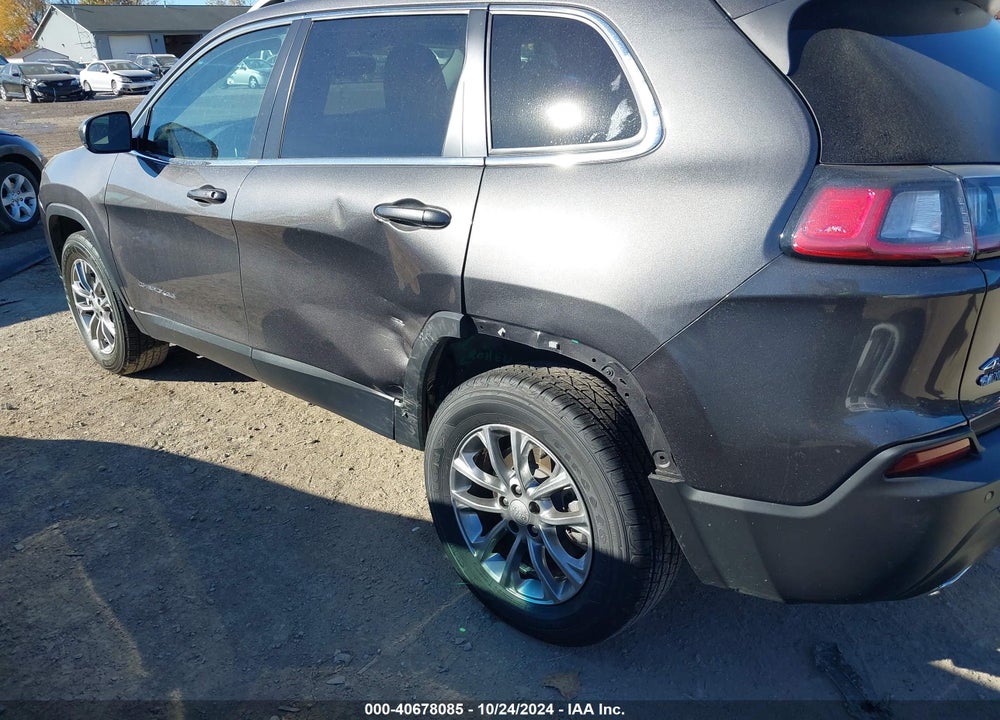 2021 JEEP CHEROKEE LATITUDE LUX 4X4 VIN: 1C4PJMMX2MD210849