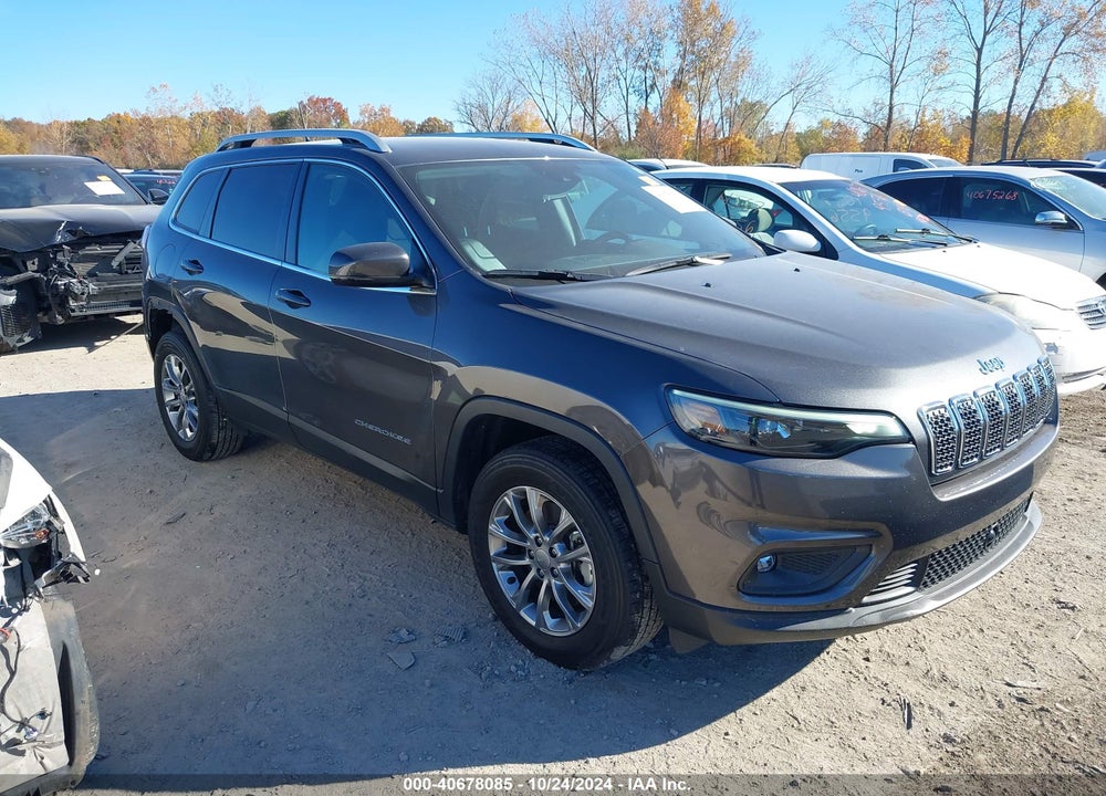 2021 JEEP CHEROKEE LATITUDE LUX 4X4 VIN: 1C4PJMMX2MD210849