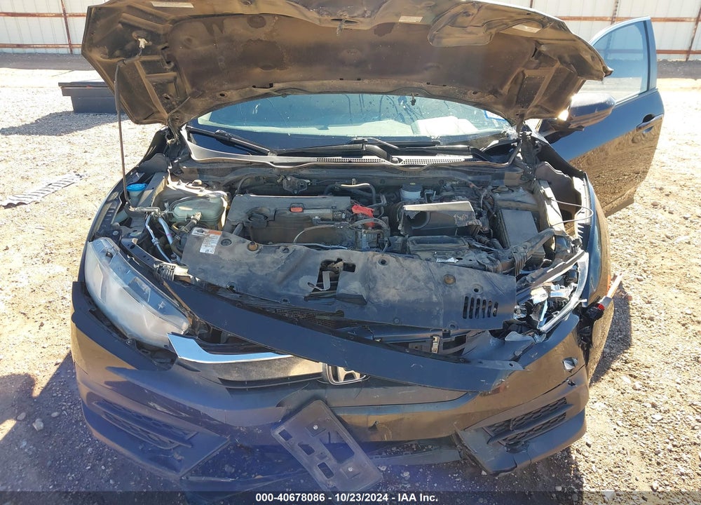 2018 HONDA CIVIC LX VIN: 2HGFC2F54JH577922
