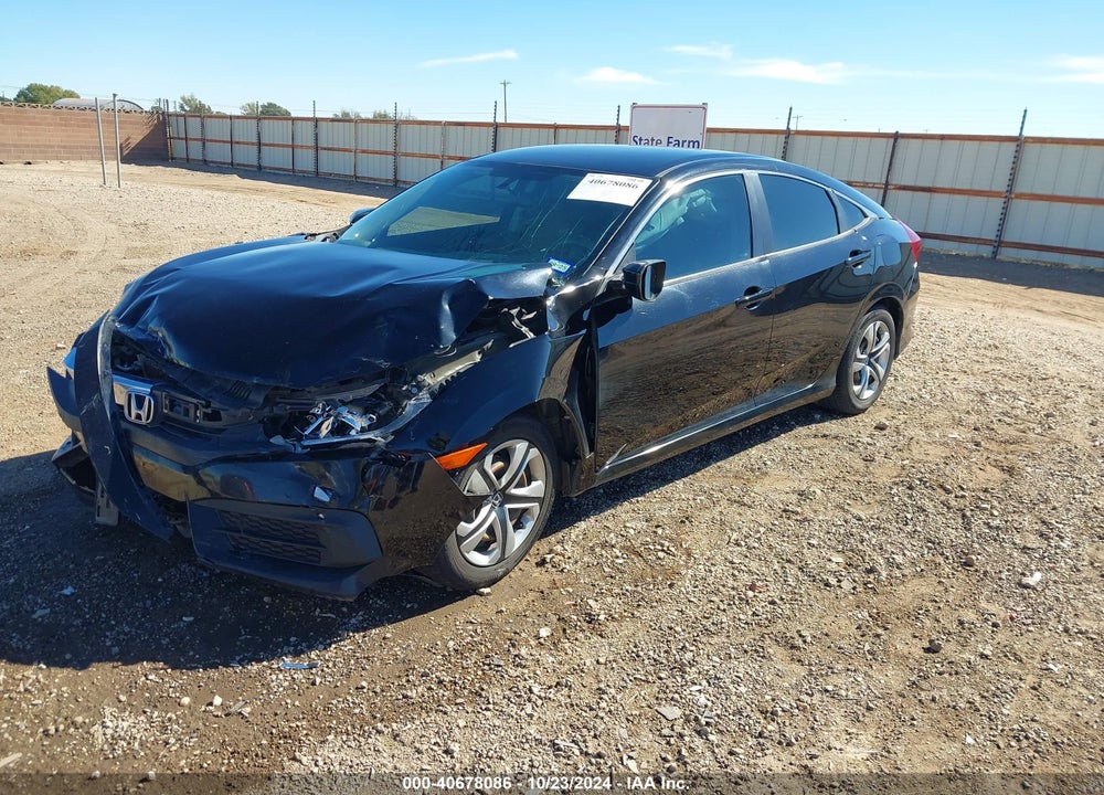 2018 HONDA CIVIC LX VIN: 2HGFC2F54JH577922