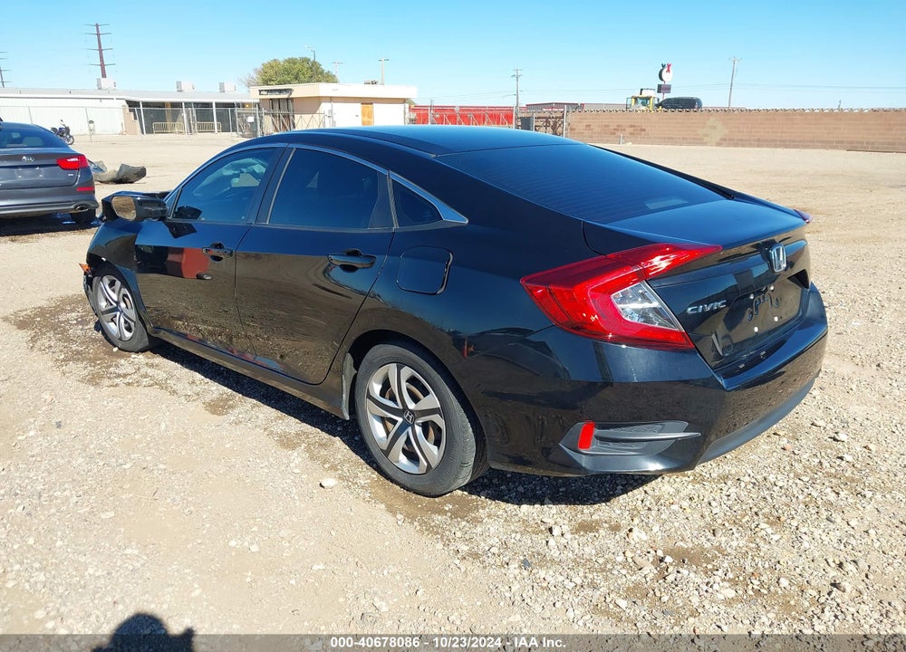 2018 HONDA CIVIC LX VIN: 2HGFC2F54JH577922