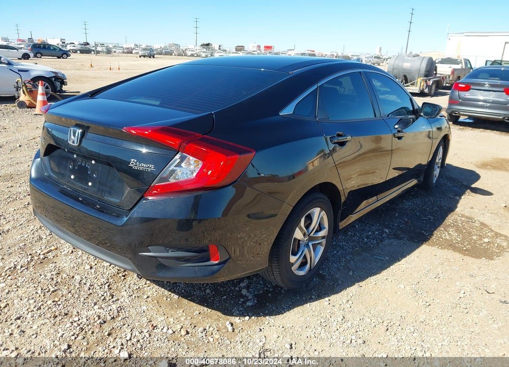 2018 HONDA CIVIC LX VIN: 2HGFC2F54JH577922