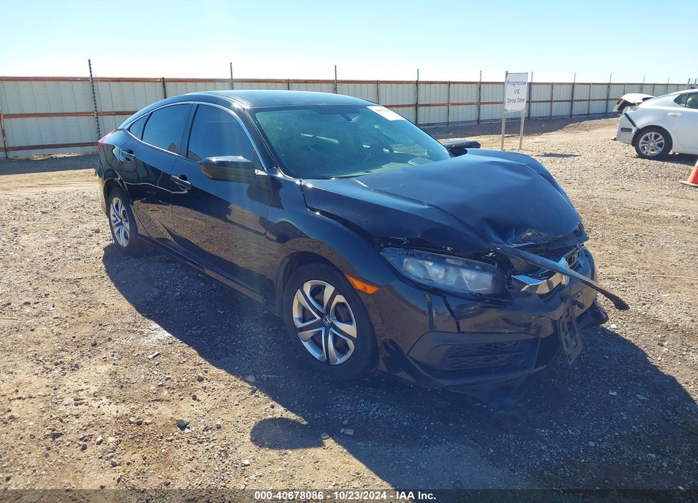 2018 HONDA CIVIC LX VIN: 2HGFC2F54JH577922