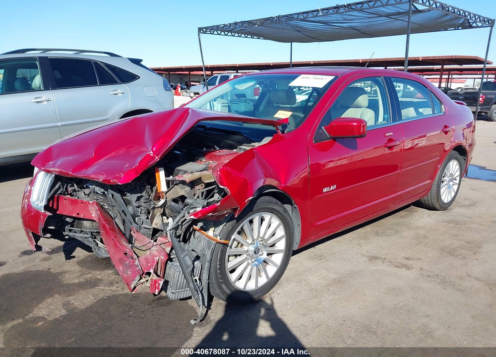 2008 MERCURY MILAN V6 PREMIER VIN: 3MEHM08148R636161