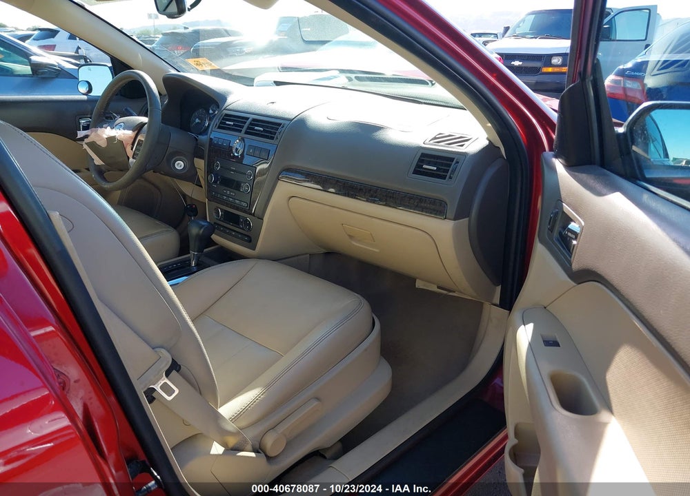 2008 MERCURY MILAN V6 PREMIER VIN: 3MEHM08148R636161