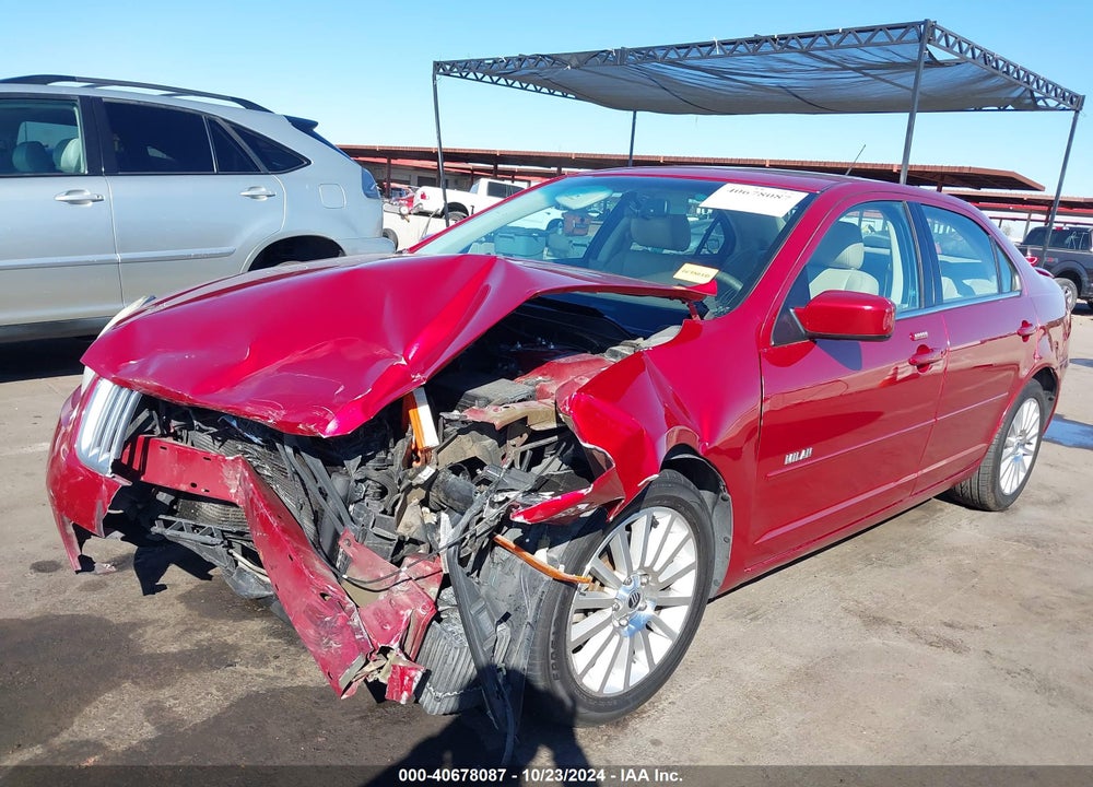 2008 MERCURY MILAN V6 PREMIER VIN: 3MEHM08148R636161