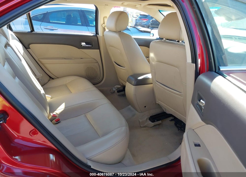 2008 MERCURY MILAN V6 PREMIER VIN: 3MEHM08148R636161