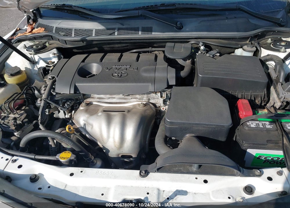 2011 TOYOTA CAMRY LE VIN: 4T4BF3EK3BR145582
