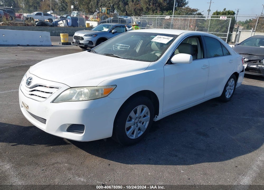 2011 TOYOTA CAMRY LE VIN: 4T4BF3EK3BR145582