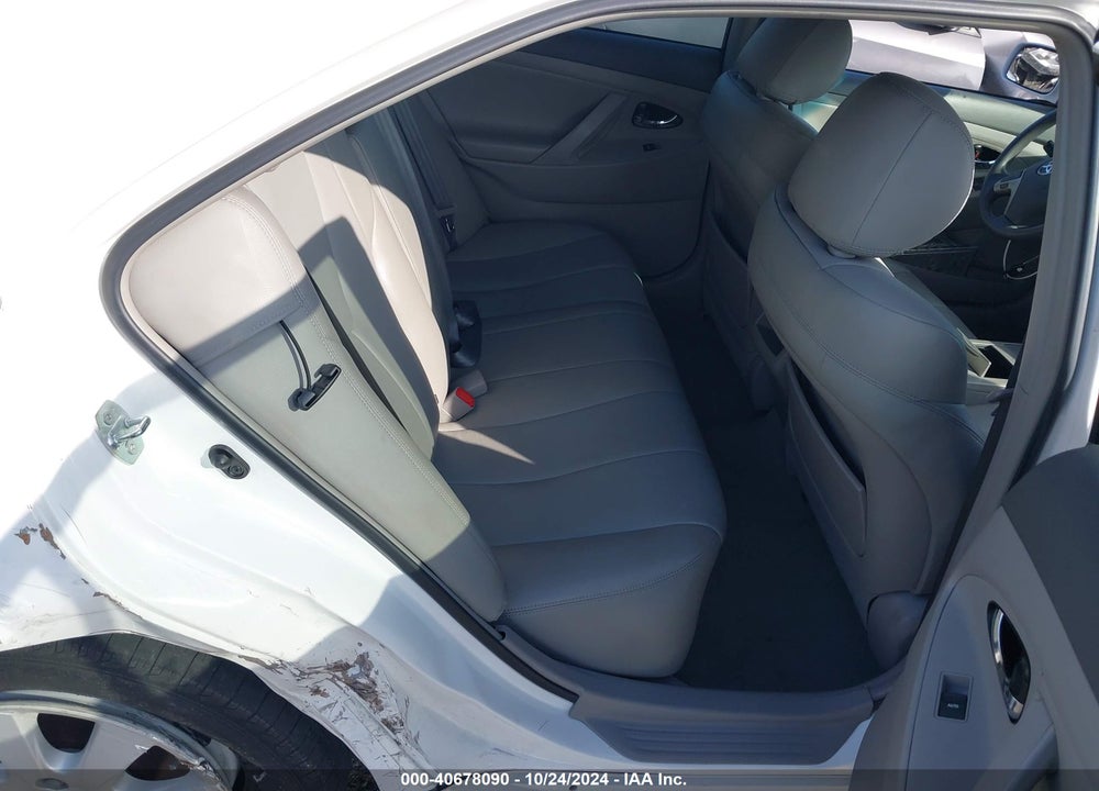 2011 TOYOTA CAMRY LE VIN: 4T4BF3EK3BR145582