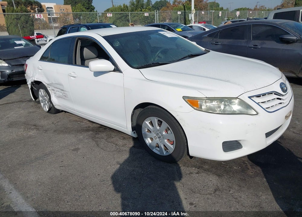 2011 TOYOTA CAMRY LE VIN: 4T4BF3EK3BR145582