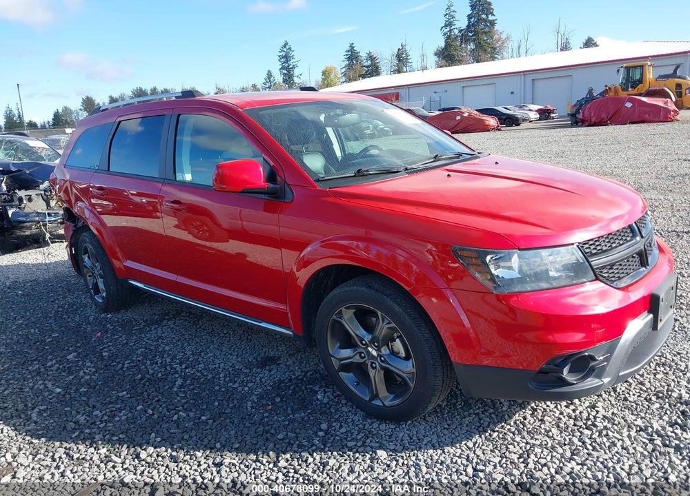 2015 DODGE JOURNEY CROSSROAD VIN: 3C4PDDGG6FT748907