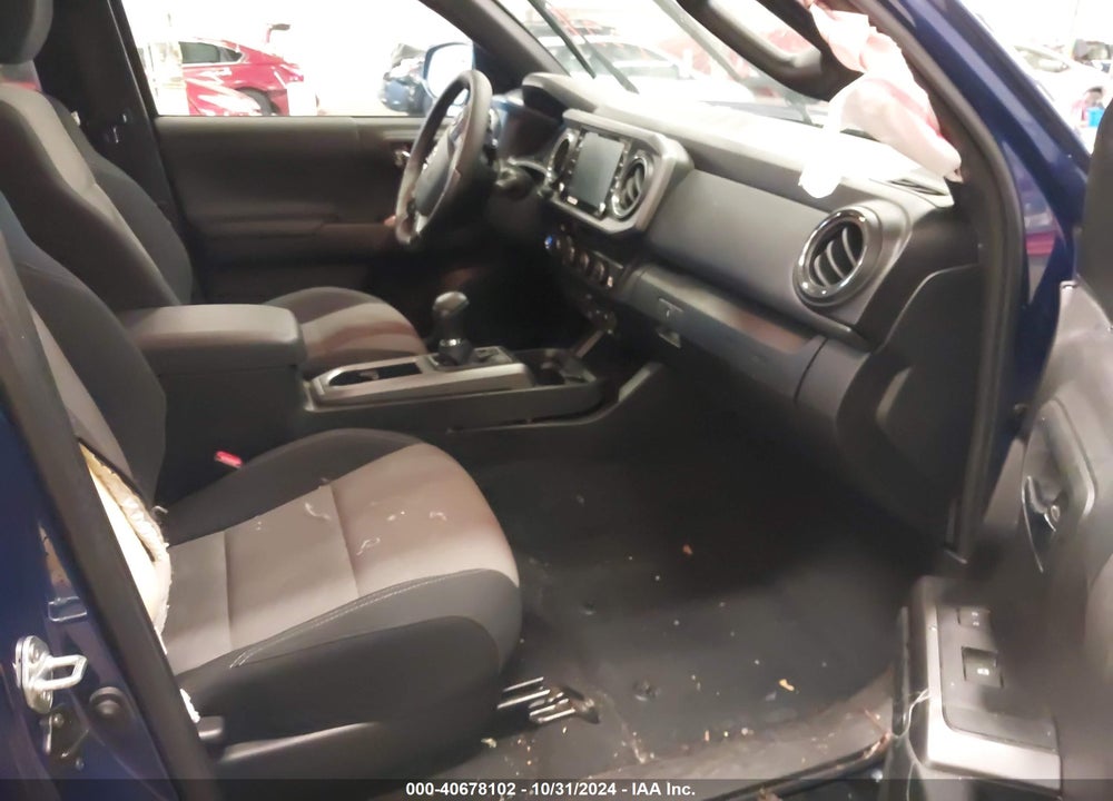 2023 TOYOTA TACOMA TRD OFF ROAD VIN: 3TYSZ5AN2PT153447