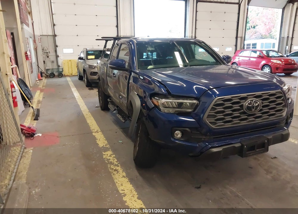 2023 TOYOTA TACOMA TRD OFF ROAD VIN: 3TYSZ5AN2PT153447