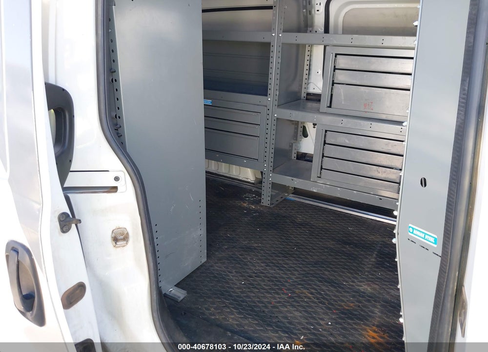 2021 RAM PROMASTER CITY TRADESMAN VIN: ZFBHRFAB2M6S99590