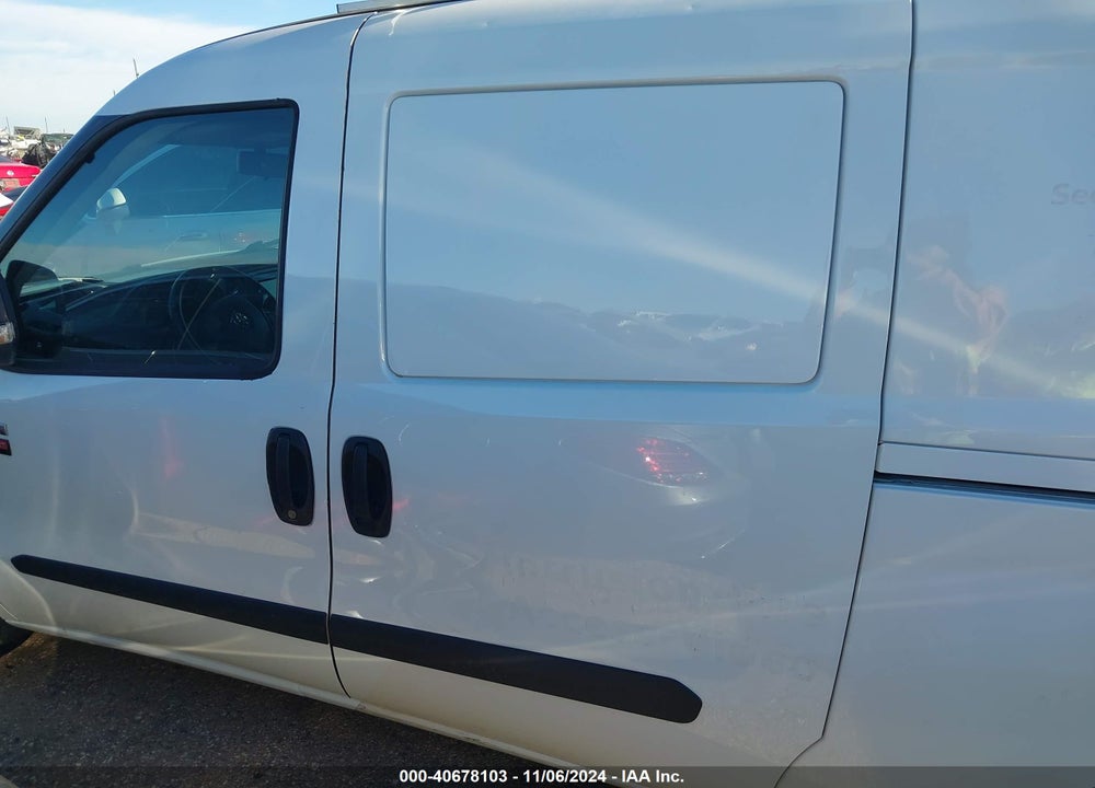 2021 RAM PROMASTER CITY TRADESMAN VIN: ZFBHRFAB2M6S99590