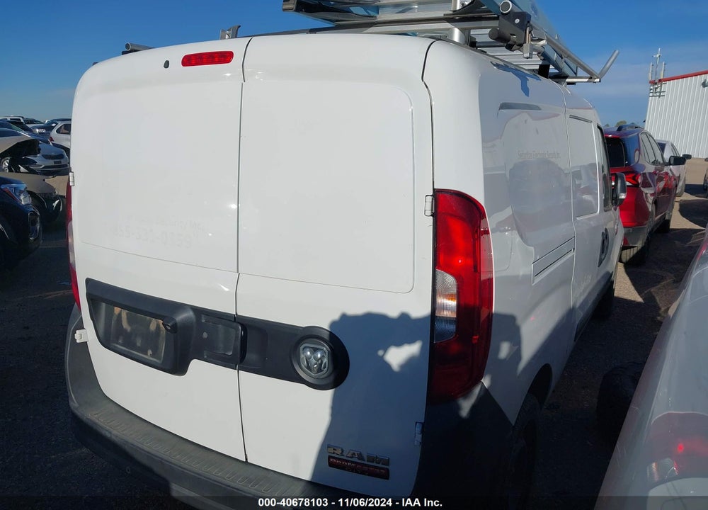 2021 RAM PROMASTER CITY TRADESMAN VIN: ZFBHRFAB2M6S99590