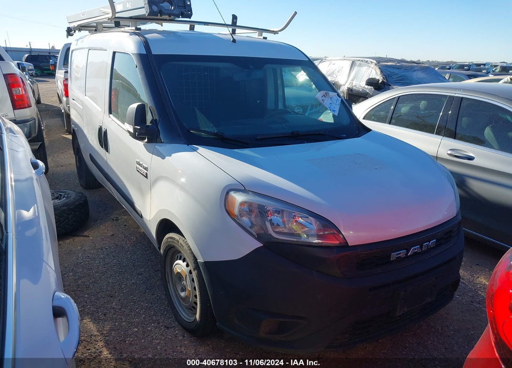 2021 RAM PROMASTER CITY TRADESMAN VIN: ZFBHRFAB2M6S99590