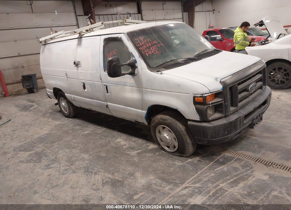 2010 FORD E-250 COMMERCIAL/RECREATIONAL VIN: 1FTNE2EW5ADA55943