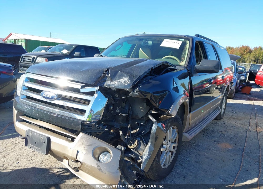 2014 FORD EXPEDITION EL XLT VIN: 1FMJK1J52EEF27834