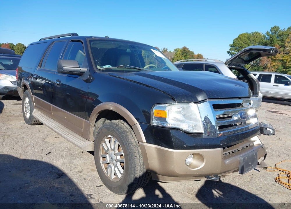 2014 FORD EXPEDITION EL XLT VIN: 1FMJK1J52EEF27834