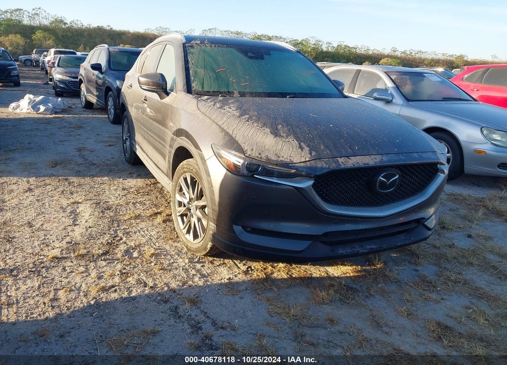 2019 MAZDA CX-5 SIGNATURE VIN: JM3KFBEY9K0644589