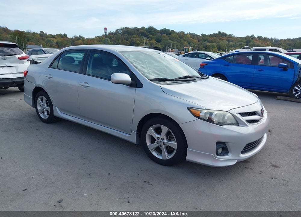 2013 TOYOTA COROLLA S VIN: 5YFBU4EE5DP104343