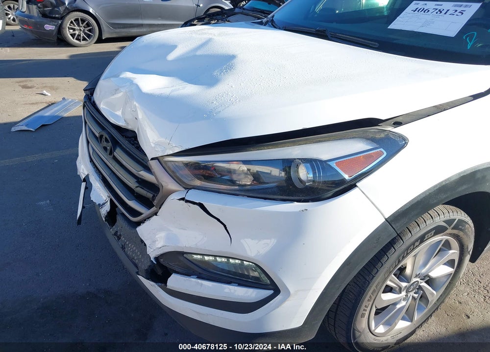 2016 HYUNDAI TUCSON SE VIN: KM8J3CA40GU074998