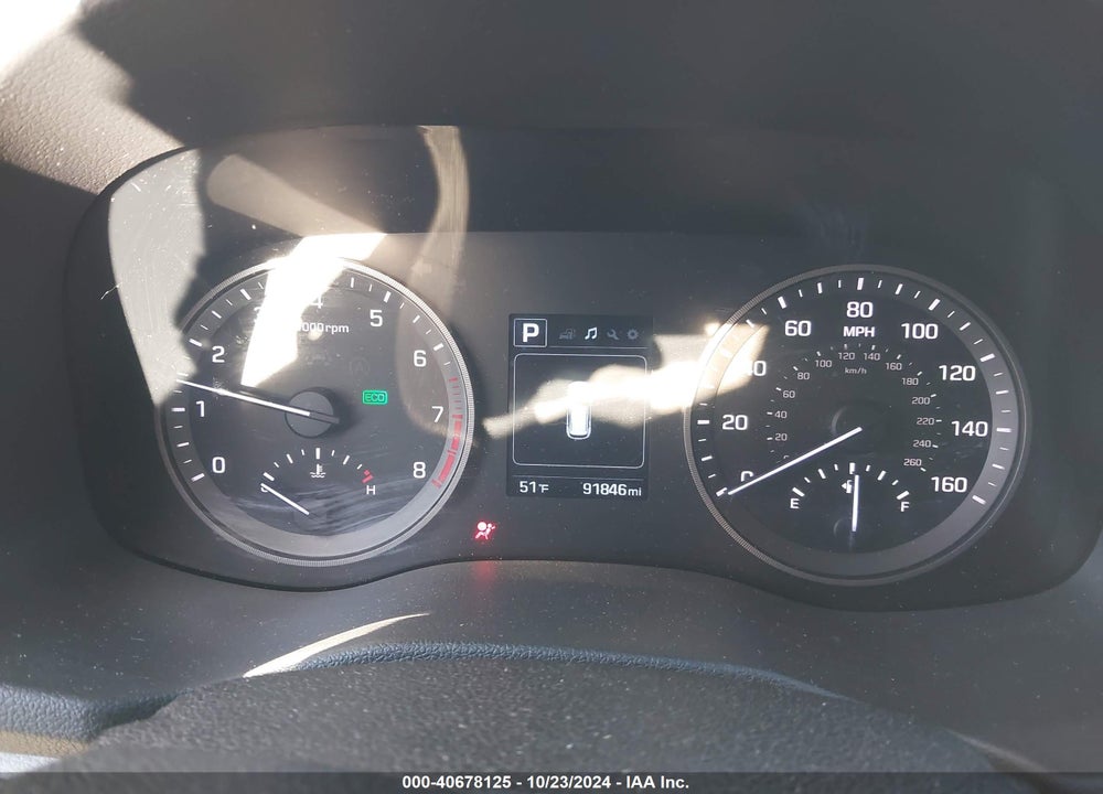 2016 HYUNDAI TUCSON SE VIN: KM8J3CA40GU074998