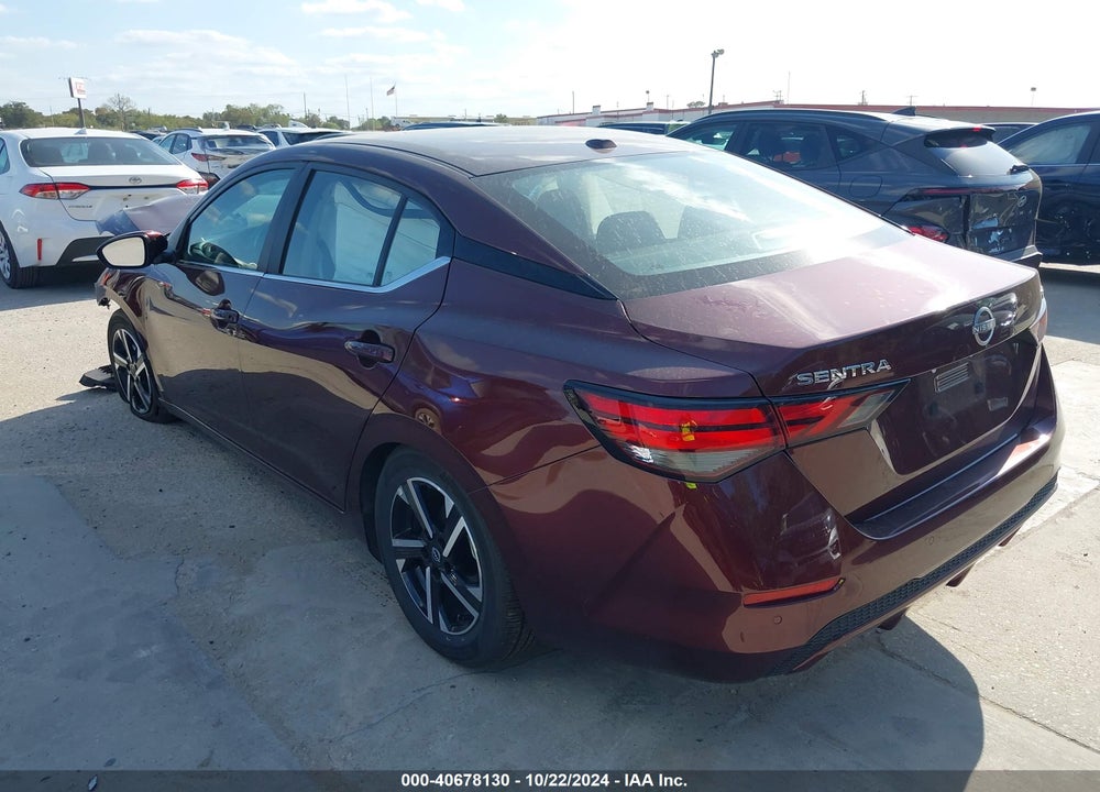 2024 NISSAN SENTRA SV XTRONIC CVT VIN: 3N1AB8CV8RY363687
