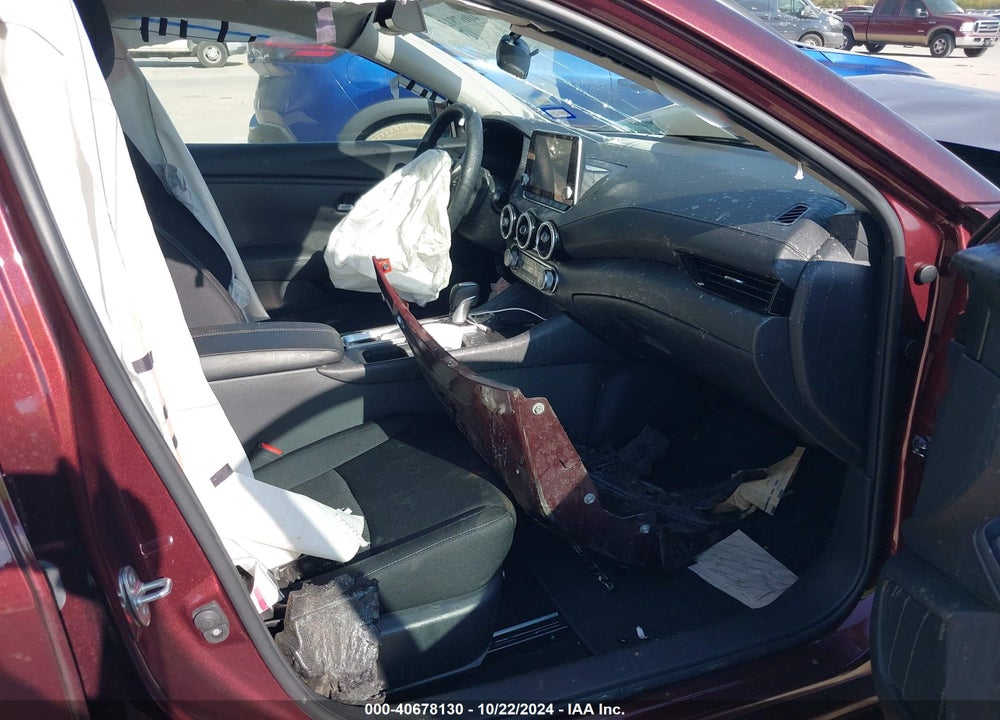 2024 NISSAN SENTRA SV XTRONIC CVT VIN: 3N1AB8CV8RY363687