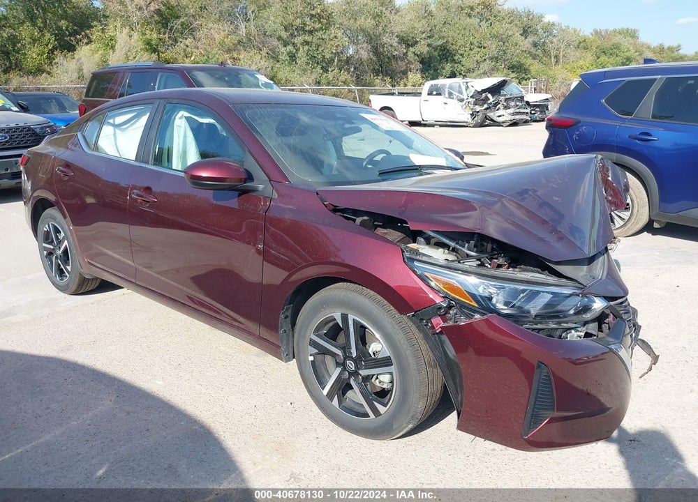 2024 NISSAN SENTRA SV XTRONIC CVT VIN: 3N1AB8CV8RY363687