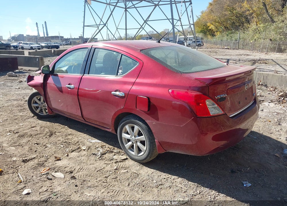 2014 NISSAN VERSA VIN: 3N1CN7AP5EL833972