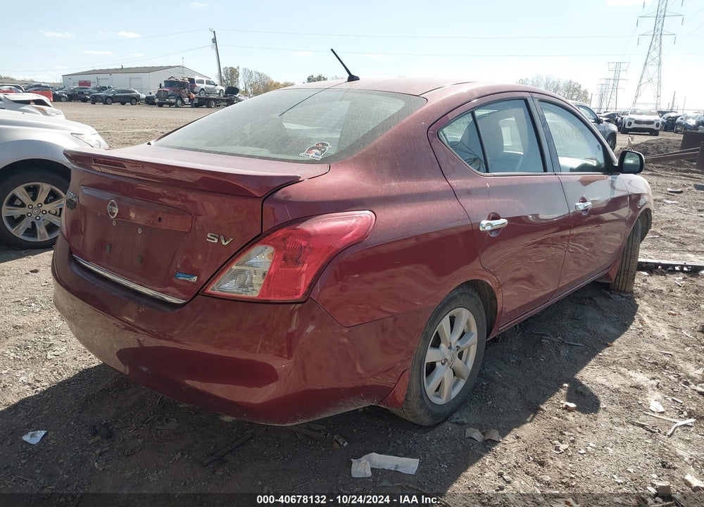 2014 NISSAN VERSA VIN: 3N1CN7AP5EL833972