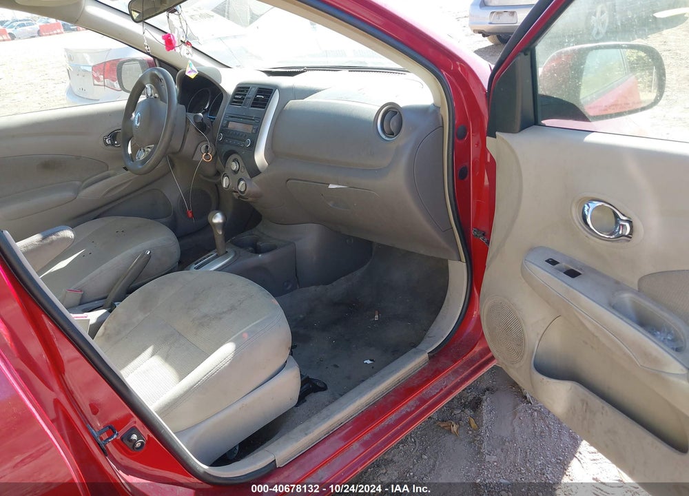 2014 NISSAN VERSA VIN: 3N1CN7AP5EL833972