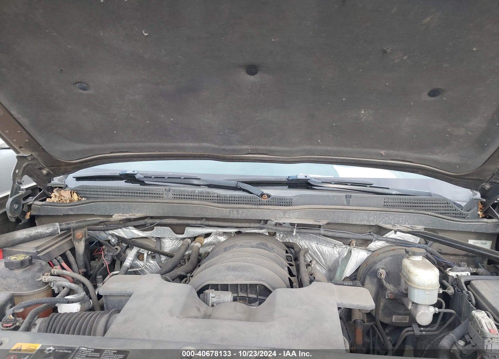 2014 CHEVROLET SILVERADO 1500 VIN: 1GCVKREC8EZ184548