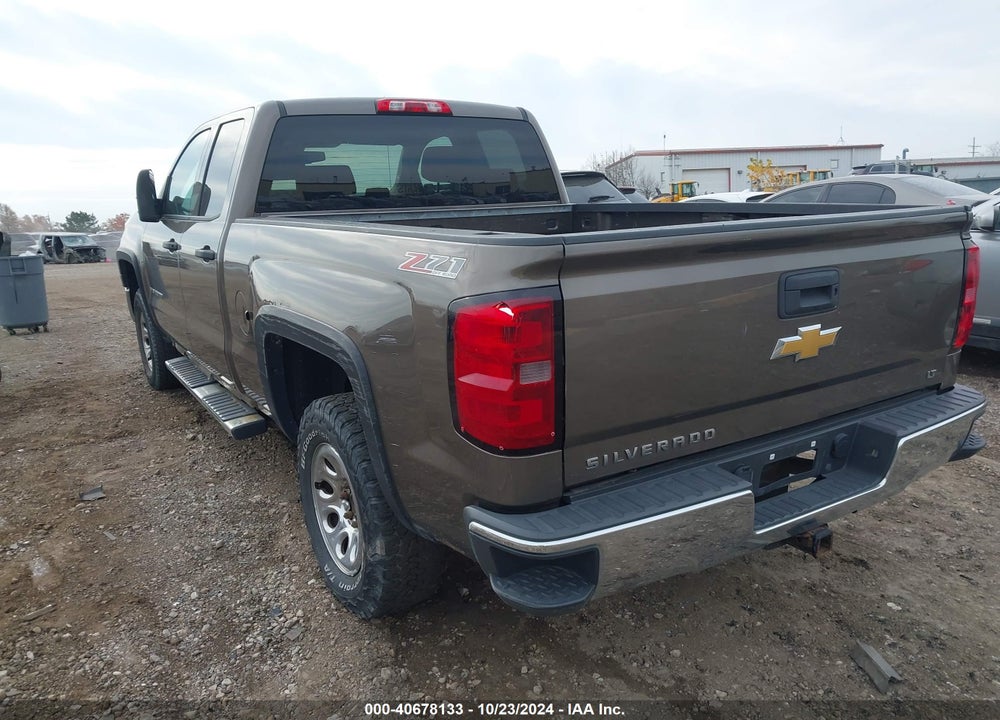 2014 CHEVROLET SILVERADO 1500 VIN: 1GCVKREC8EZ184548