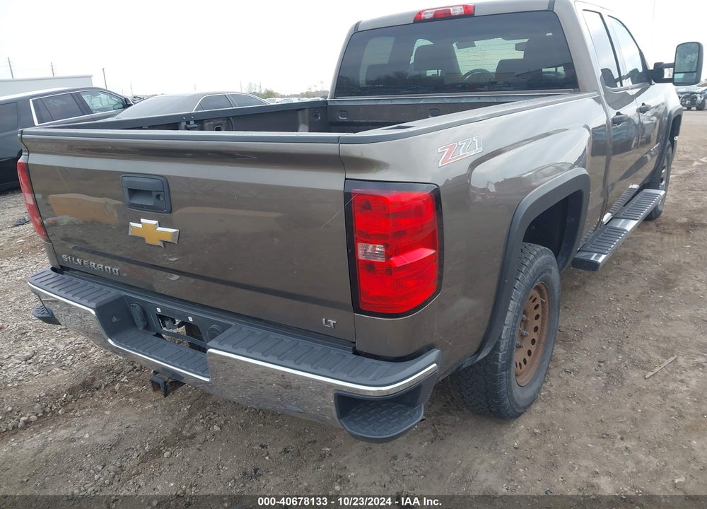 2014 CHEVROLET SILVERADO 1500 VIN: 1GCVKREC8EZ184548