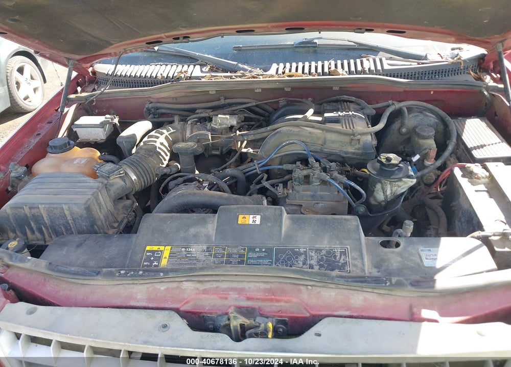 2002 FORD EXPLORER XLT VIN: 1FMZU73E62ZA49497