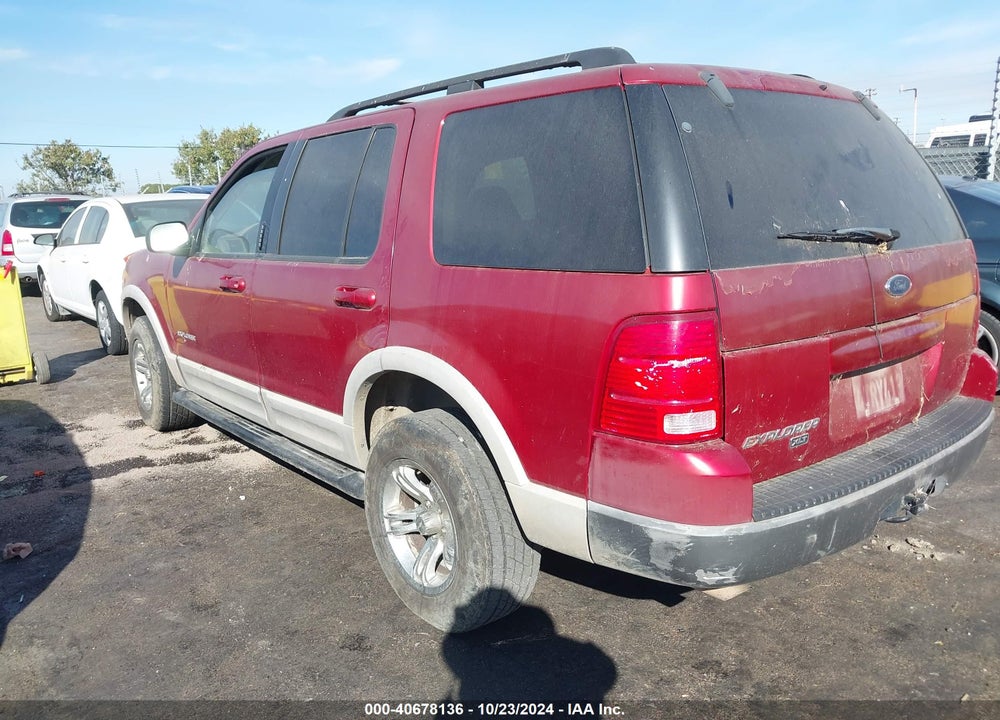 2002 FORD EXPLORER XLT VIN: 1FMZU73E62ZA49497