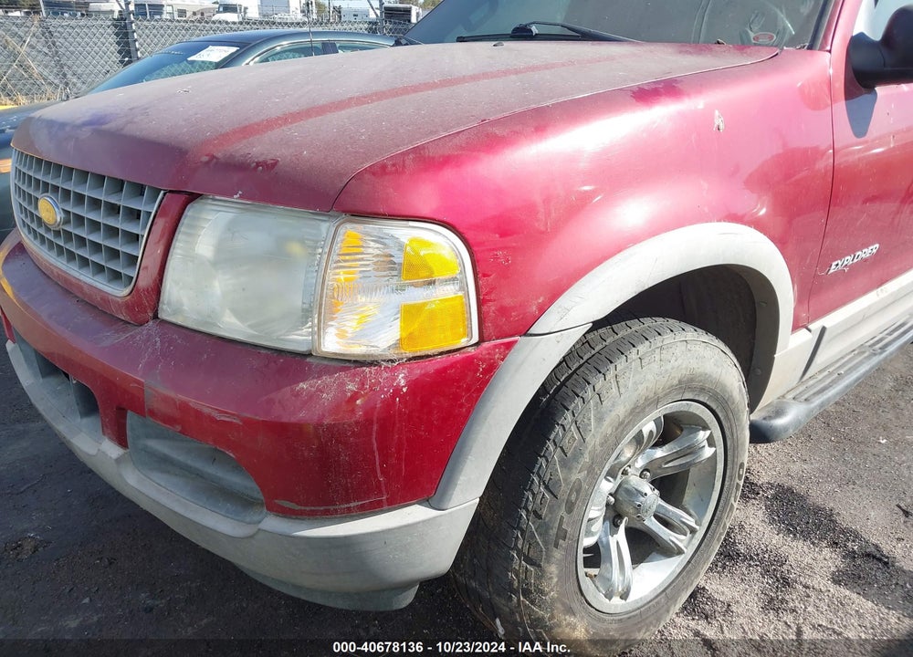 2002 FORD EXPLORER XLT VIN: 1FMZU73E62ZA49497