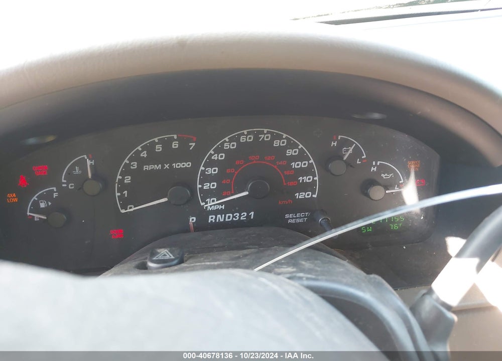 2002 FORD EXPLORER XLT VIN: 1FMZU73E62ZA49497