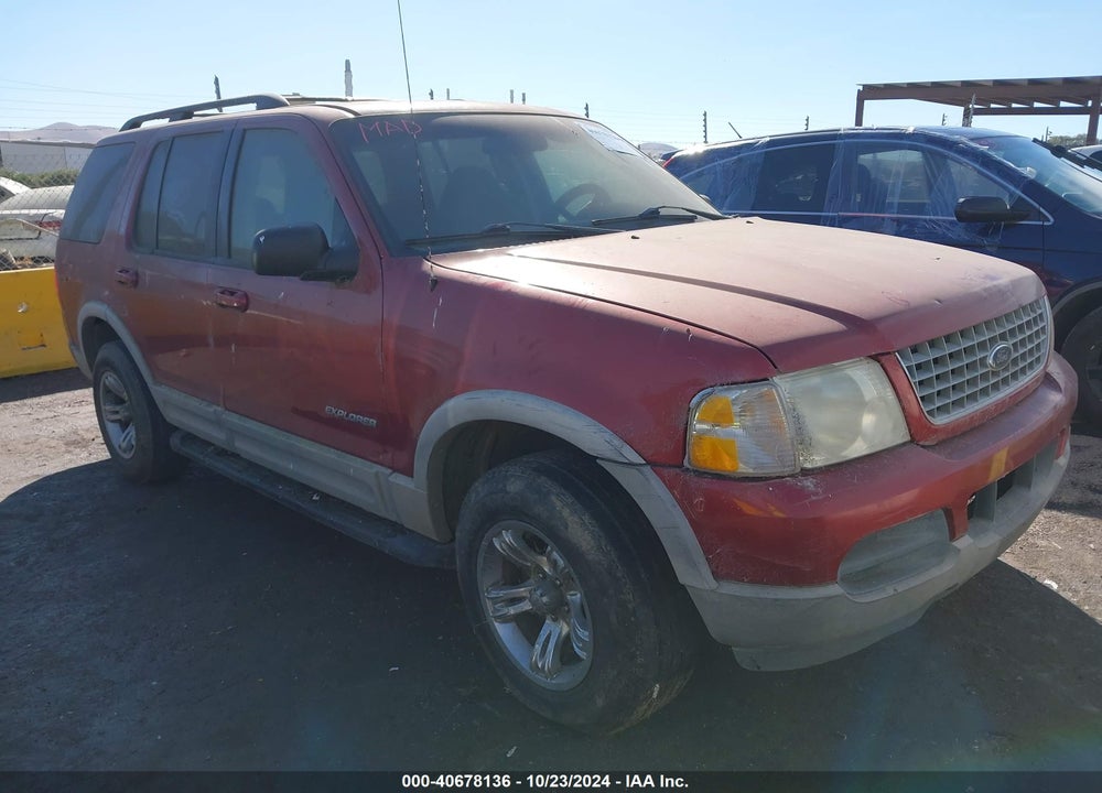 2002 FORD EXPLORER XLT VIN: 1FMZU73E62ZA49497