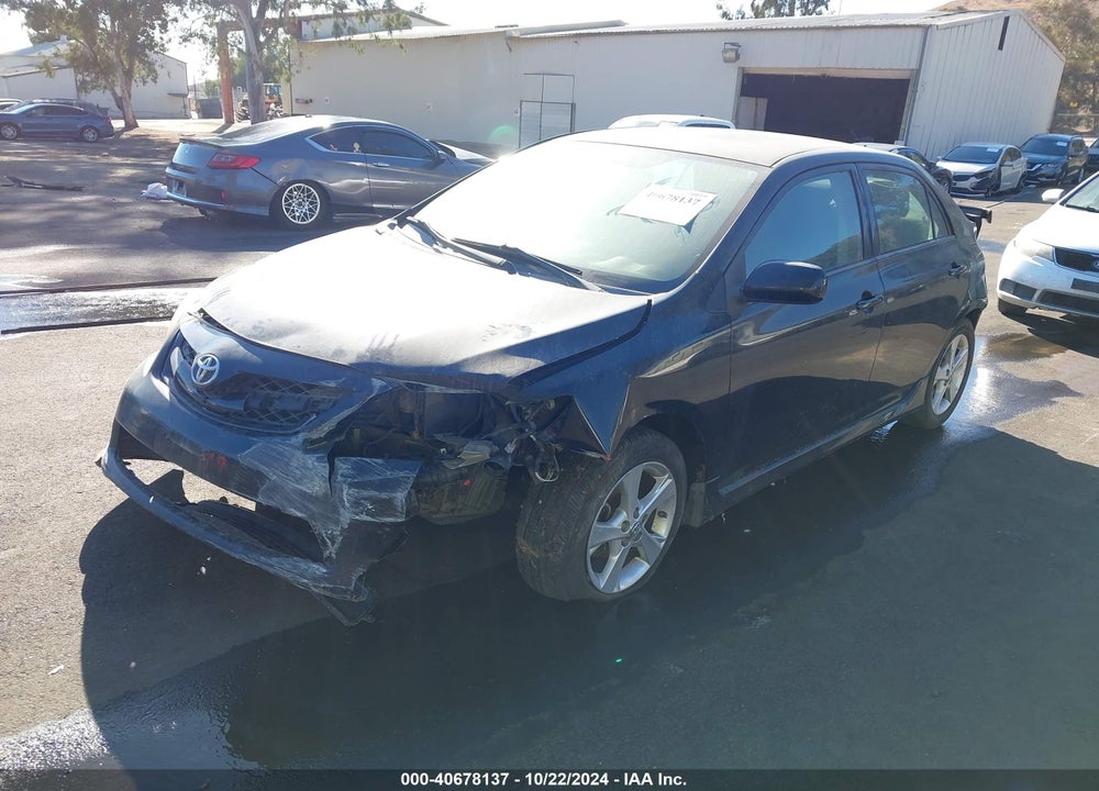 2012 TOYOTA COROLLA S VIN: 5YFBU4EE7CP069268