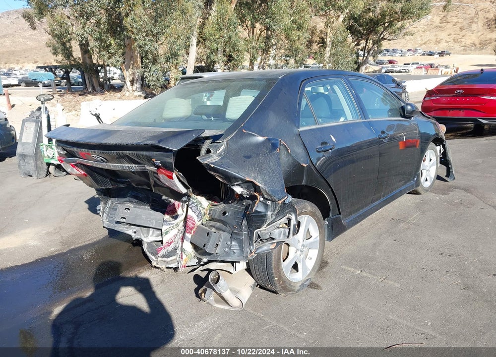 2012 TOYOTA COROLLA S VIN: 5YFBU4EE7CP069268