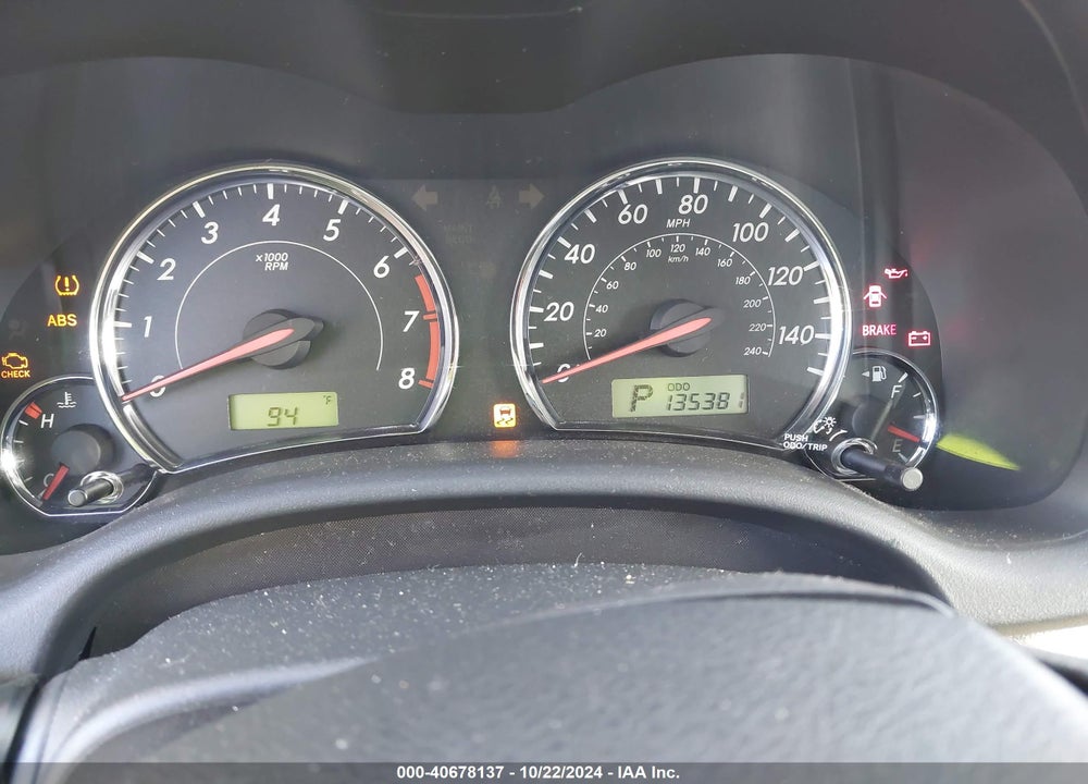 2012 TOYOTA COROLLA S VIN: 5YFBU4EE7CP069268