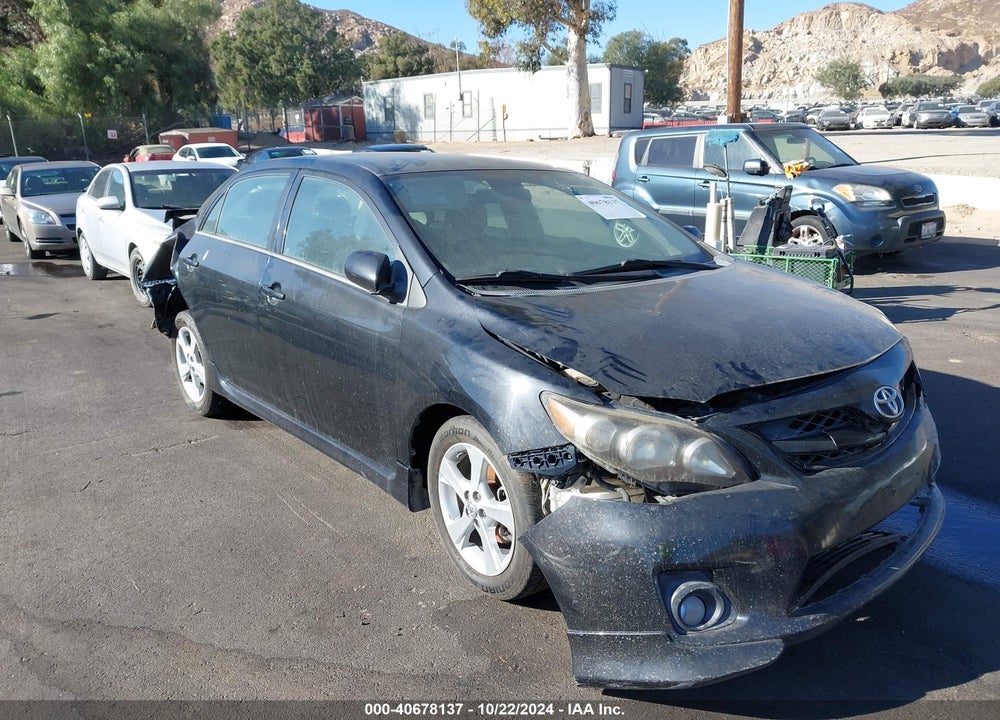 2012 TOYOTA COROLLA S VIN: 5YFBU4EE7CP069268