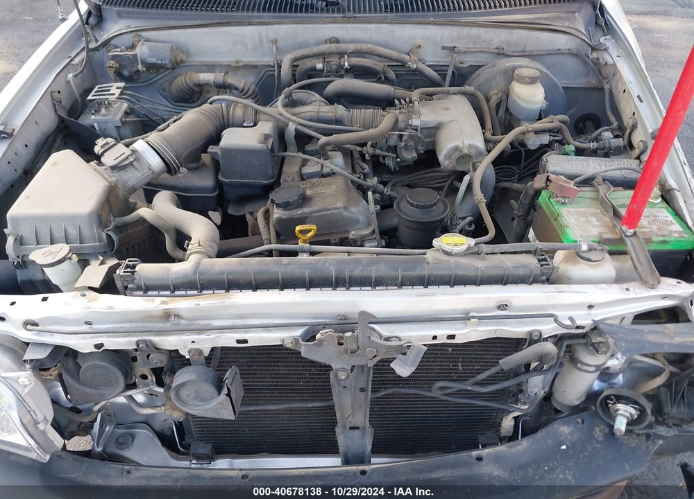 2004 TOYOTA TACOMA VIN: 5TENL42N14Z329468