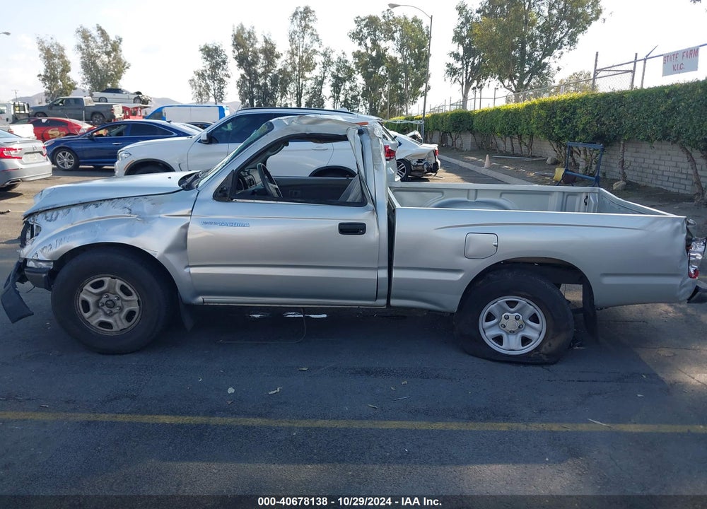 2004 TOYOTA TACOMA VIN: 5TENL42N14Z329468