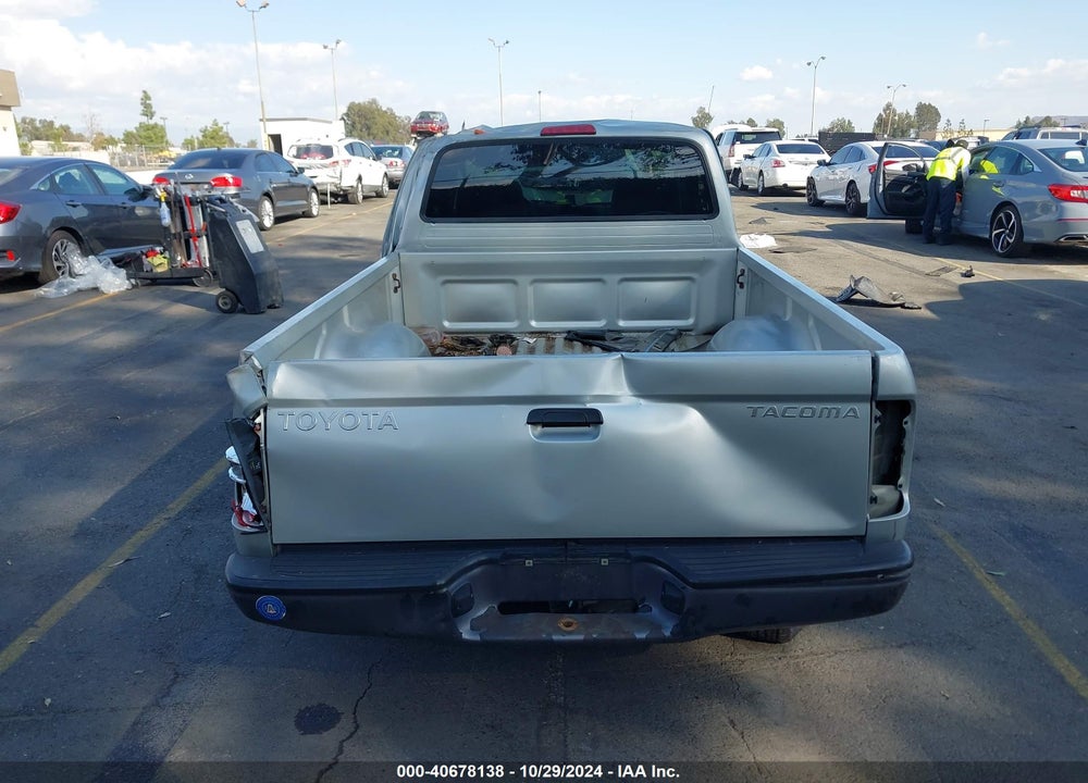 2004 TOYOTA TACOMA VIN: 5TENL42N14Z329468